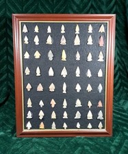 Framed estate arrowhead for sale  Pearland