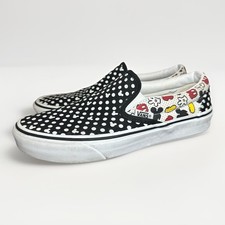 Usado, RARO Tênis Vans Disney Mickey Ears Multicolorido Slip On W 8.5 M 7 UE 39 comprar usado  Enviando para Brazil