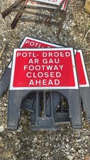 Selection road signs for sale  DEESIDE
