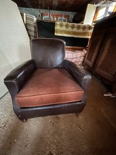 Fauteuil club cuir d'occasion  Cahors