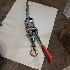 Hand puller winch for sale  MANCHESTER