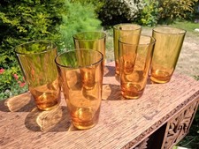 Set retro amber for sale  MALDON