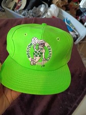Boné vintage Boston Celtics SnapBack gêmeos verde neon ajustável ótimo estado comprar usado  Enviando para Brazil