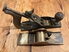 Vintage brass planers for sale  LIPHOOK
