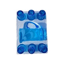 Vintage handblown blue for sale  New Castle