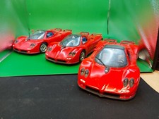 Red pagani zonda for sale  SUNDERLAND
