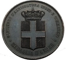 Medaglia onore ministero usato  Carinaro