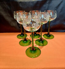 Lot verres pieds d'occasion  Bordeaux-
