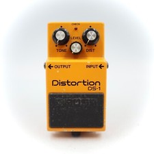 Bateria de distorção BOSS DS-1 somente uso etiqueta preta 1983 fabricada no Japão 371200 comprar usado  Enviando para Brazil