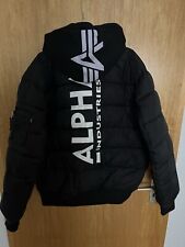 Alpha industries winterjacke gebraucht kaufen  Weilburg