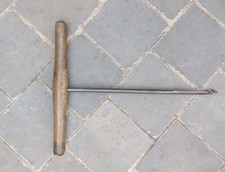 Ancienne tarière gouge d'occasion  Saint-Pol-sur-Mer