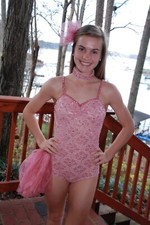 Peach coral lace for sale  Fort Mill