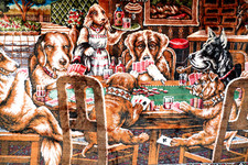 Dogs playing poker for sale  Queen City