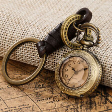 Mini relógio de bolso Steampunk minúsculo quartzo chaveiro crianças homens mulheres presentes de ano novo comprar usado  Enviando para Brazil