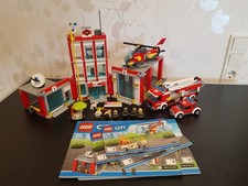 Lego 60110 feuerwehr gebraucht kaufen  Goch