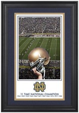 Notre dame framed for sale  Fort Lauderdale