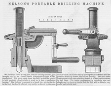 Nelson portable drilling for sale  GLASGOW