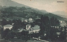Cartolina genova sarissola usato  Trieste