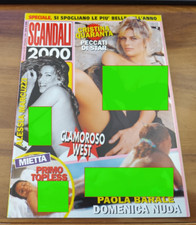 Scandali 2000 nr. usato  Roma