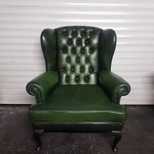 Stunning green leather for sale  LYMM
