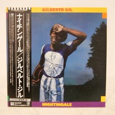 Usado, GILBERTO GIL / NIGHTINGALE JAPAN ISSUE LP W/OBI, INSERT*2 comprar usado  Enviando para Brazil