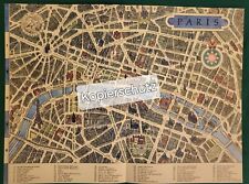 Nostalgie faltkarte paris gebraucht kaufen  Bad Oldesloe