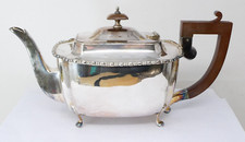 Epns teapot gadrooned for sale  SALISBURY