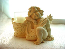 Cherub angel votive for sale  Fairfax