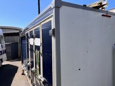 Tesco fridge freezer for sale  CHRISTCHURCH