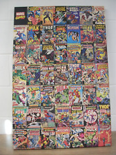 Marvel comics poster for sale  COLCHESTER