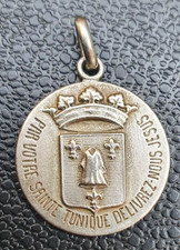 Médaille religieuse métal d'occasion  Houilles