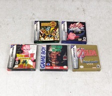 Lote de caixas vazias para Nintendo Game Boy/Advance - Atacado comprar usado  Enviando para Brazil