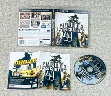 Call of Juarez The Cartel - (Sony PlayStation 3, PS3) Completo Na Caixa - Testado comprar usado Call of Juarez The Cartel - (Sony PlayStation 3, PS3) Completo Na Caixa - Testado comprar usado  Enviando para Brazil