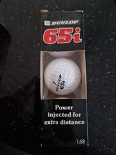 Packs dunlop 65i for sale  CHESTER