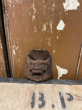 Indonesian wooden face for sale  OXFORD