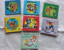 Collection mini livres d'occasion  France