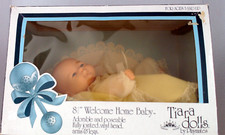 Playmates~Bonecas Tiara~8 1/2” Welcome Home Baby~1986 raro colecionador de presentes comprar usado  Enviando para Brazil