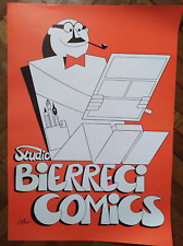 Poster vintage studio usato  Zoagli