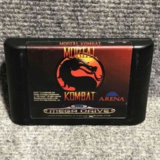 MORTAL KOMBAT SEGA MEGA DRIVE, usado comprar usado  Enviando para Brazil
