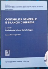 Contabilità generale bilancio usato  Roma