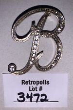 Rhinestone letter initial for sale  Edmond
