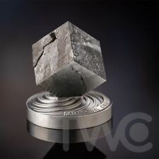 Space Cube Campo del Cielo Argentyna Kostka Moneta 2 uncje Moneta 5 Cedis Ghana 2023 na sprzedaż  PL
