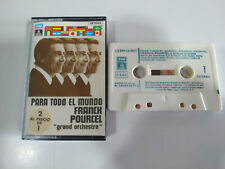 Franck Pourcel For Todo el Mundo Orchestre 1975 Emi - Cinta Cassete comprar usado  Enviando para Brazil