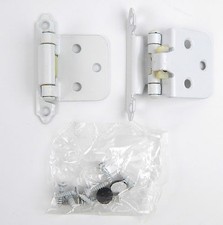 NOVO PACOTE COM 2 DOBRADIÇAS DE MOLA Stanley BB 8194 Branco Padrão Armário de Cozinha , usado comprar usado  Enviando para Brazil