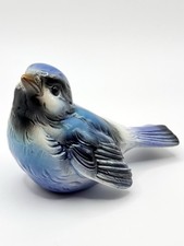 Usado, Estatueta de cerâmica vintage Goebel Blue Bird CV72 W Alemanha 4" comprar usado Usado, Estatueta de cerâmica vintage Goebel Blue Bird CV72 W Alemanha 4" comprar usado  Enviando para Brazil