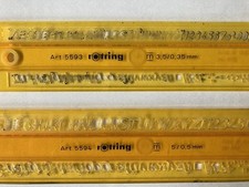 Rotring schablonen technisches gebraucht kaufen  Kornwestheim