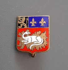 Insigne blason ancien d'occasion  Toulon-