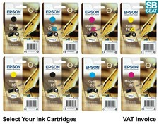 Epson 16xl nero usato  Zanica