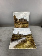 Plaque plat peinture d'occasion  Saint-Marcel