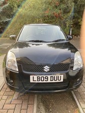 2009 suzuki swift manual for sale 2009 suzuki swift manual for sale  CROYDON